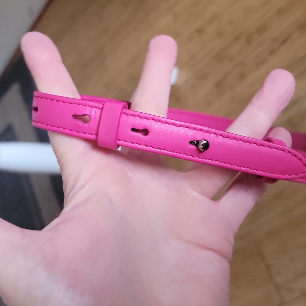 Salvatore Ferragamo Pink Crossbody Bag with Chain Strap - Picture 10 of 15